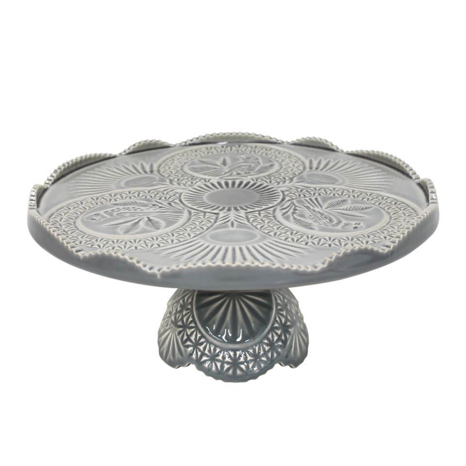 Cristal - Grey Footed Plate