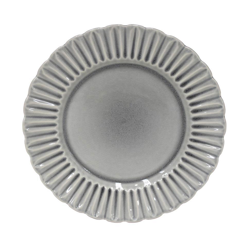 Cristal - Grey Dinner Plate Set/4 