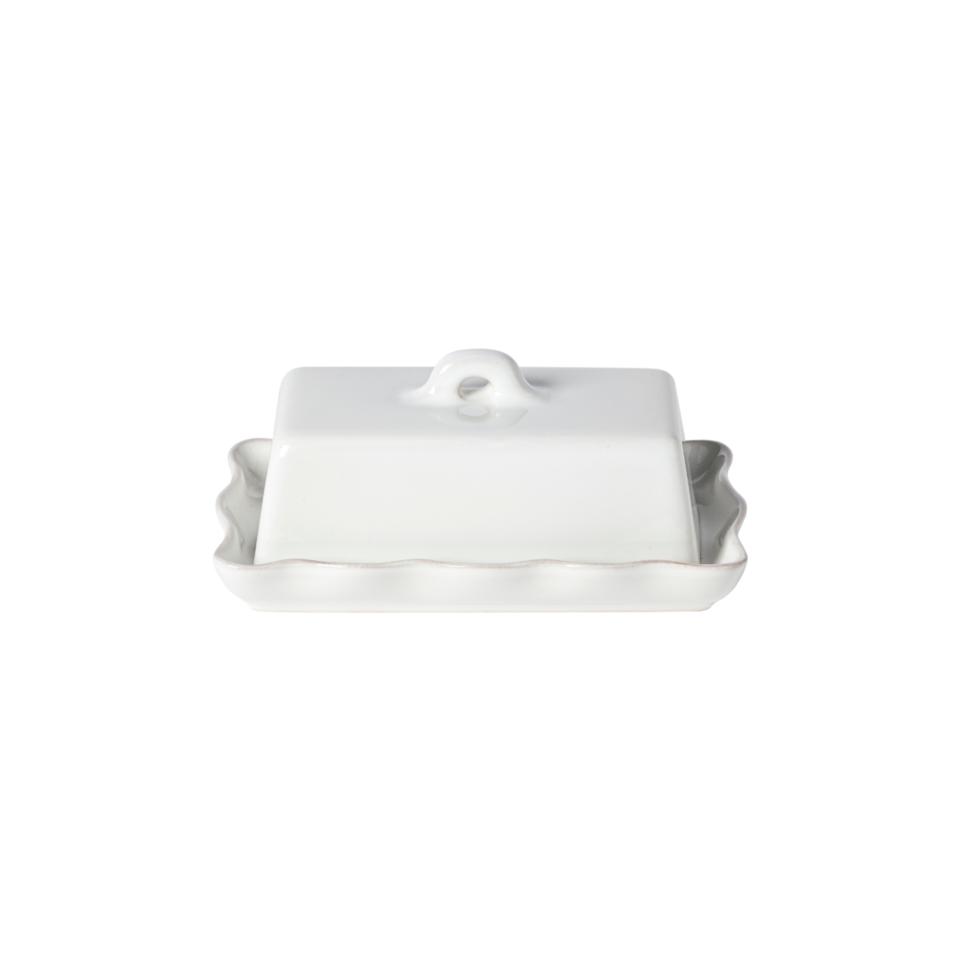 Rect. Butter Dish 8" w/ Lid