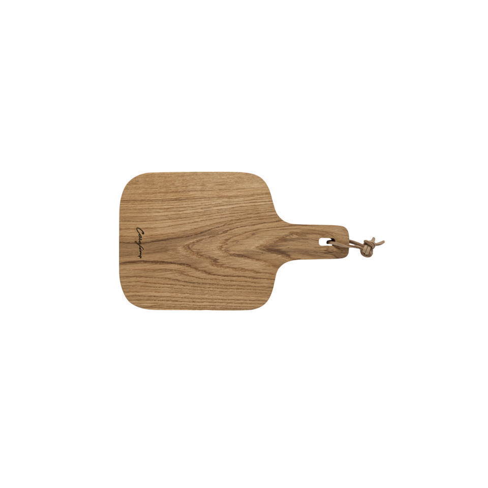 Oak Wood Cutting/Serving Board w/ Handle 12"