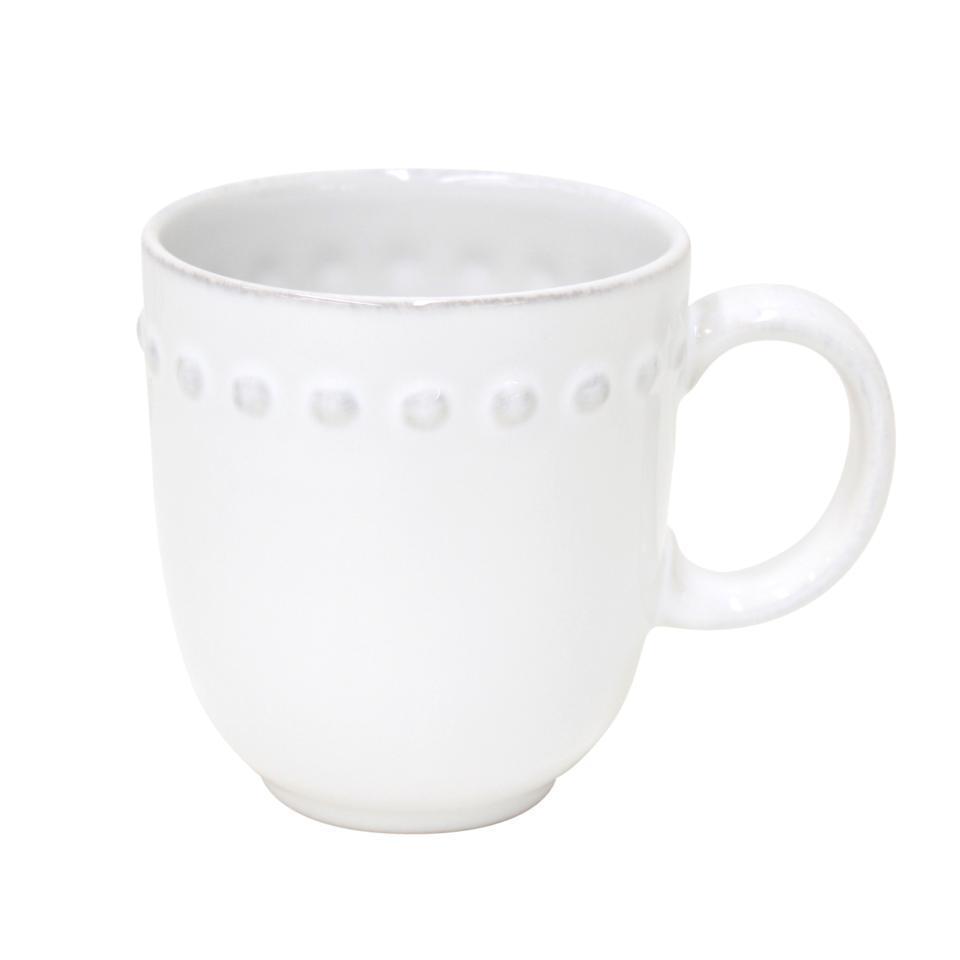 Pearl - White Mug Set/4 