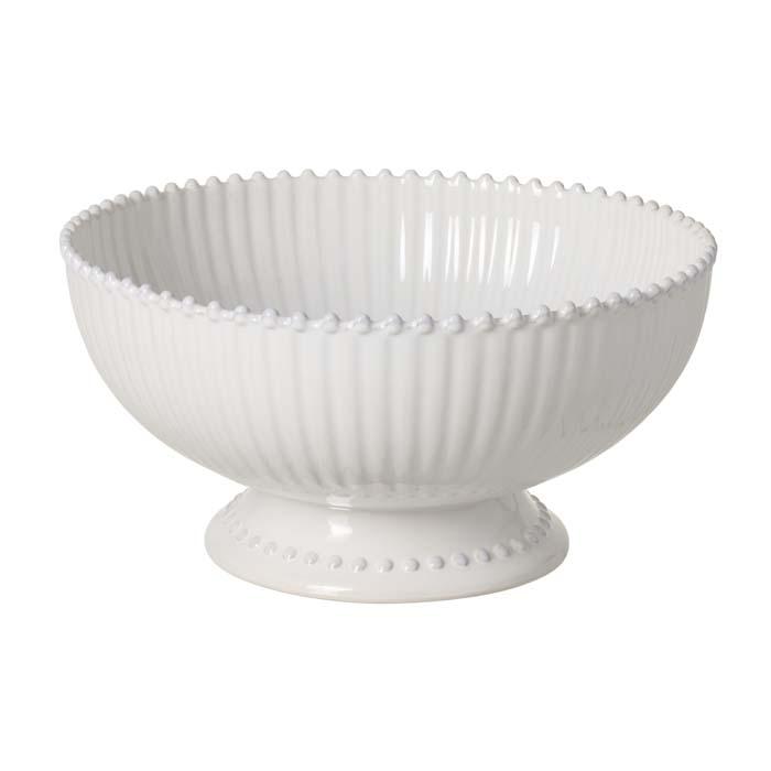 Pearl - White Centerpiece Bowl