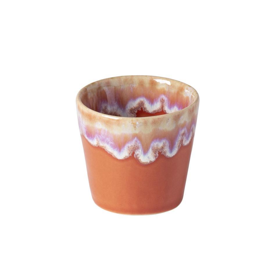 Espresso Cup Sunset Red