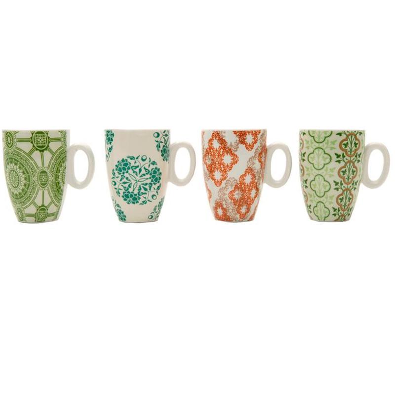 Prima Design Drinkware Nature's Bouquet Espresso Cup Set by Prima