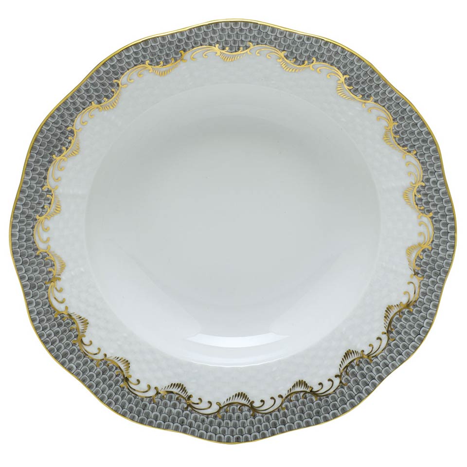 Dessert Plate -  Gray