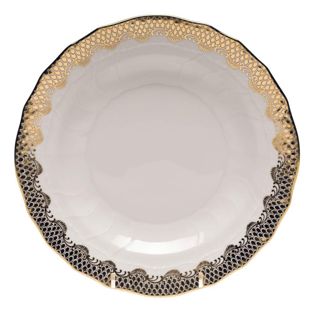 Dessert Plate - Gold