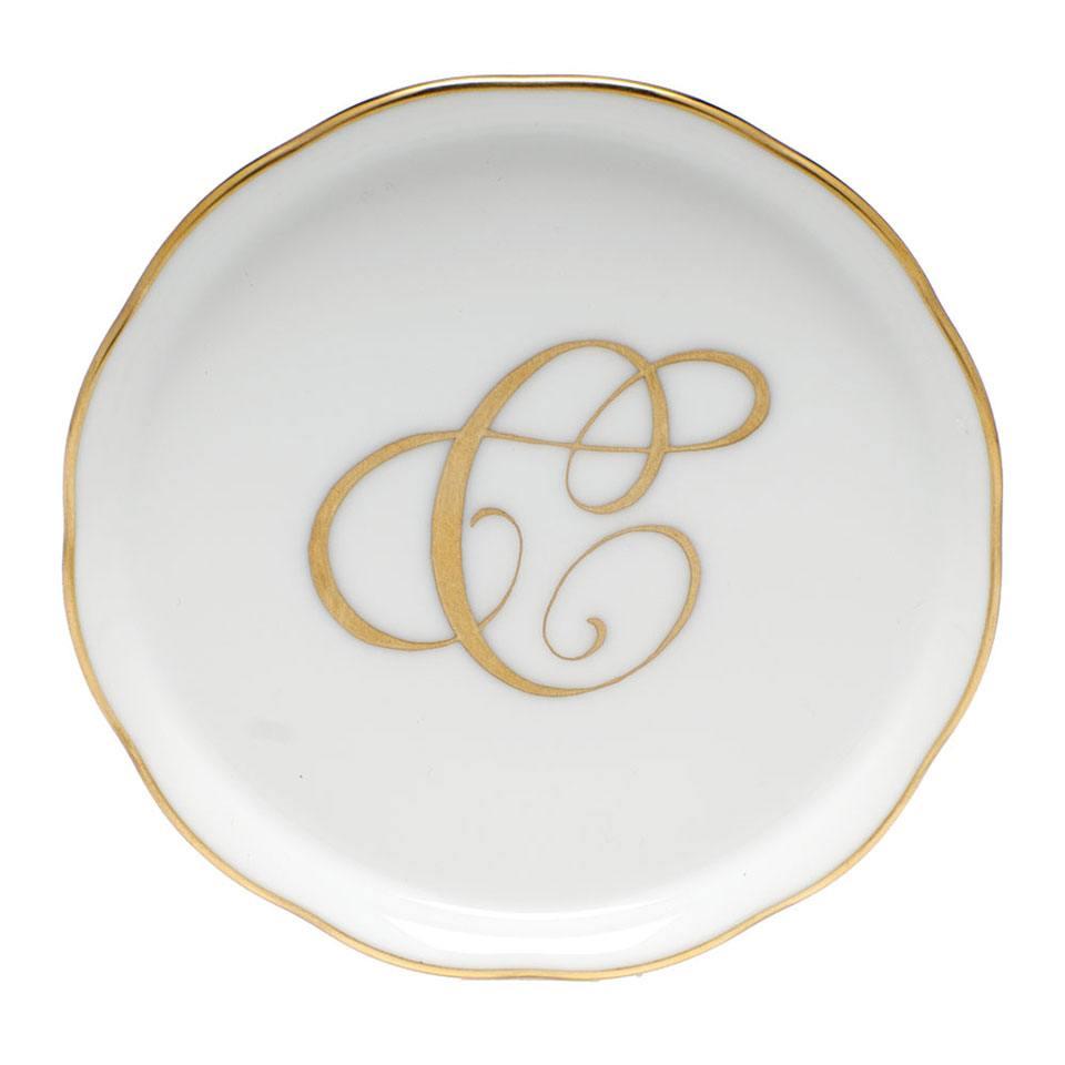 Monogram Coaster - C