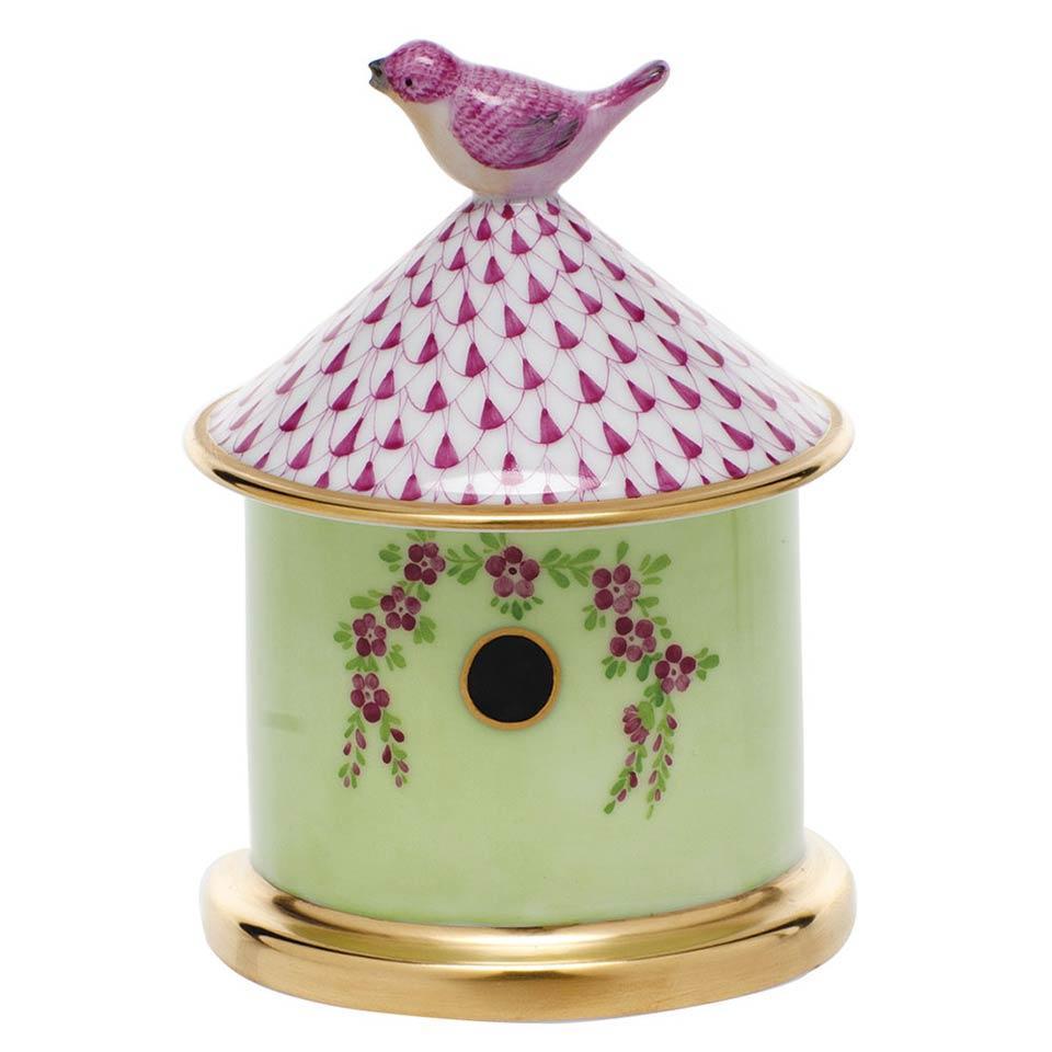 Bird House Box - Raspberry