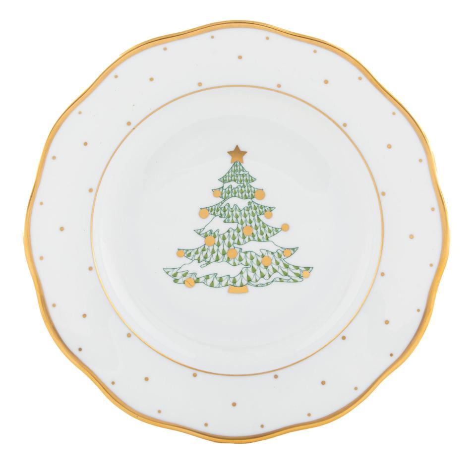 Dessert Plate - Christmas Tree