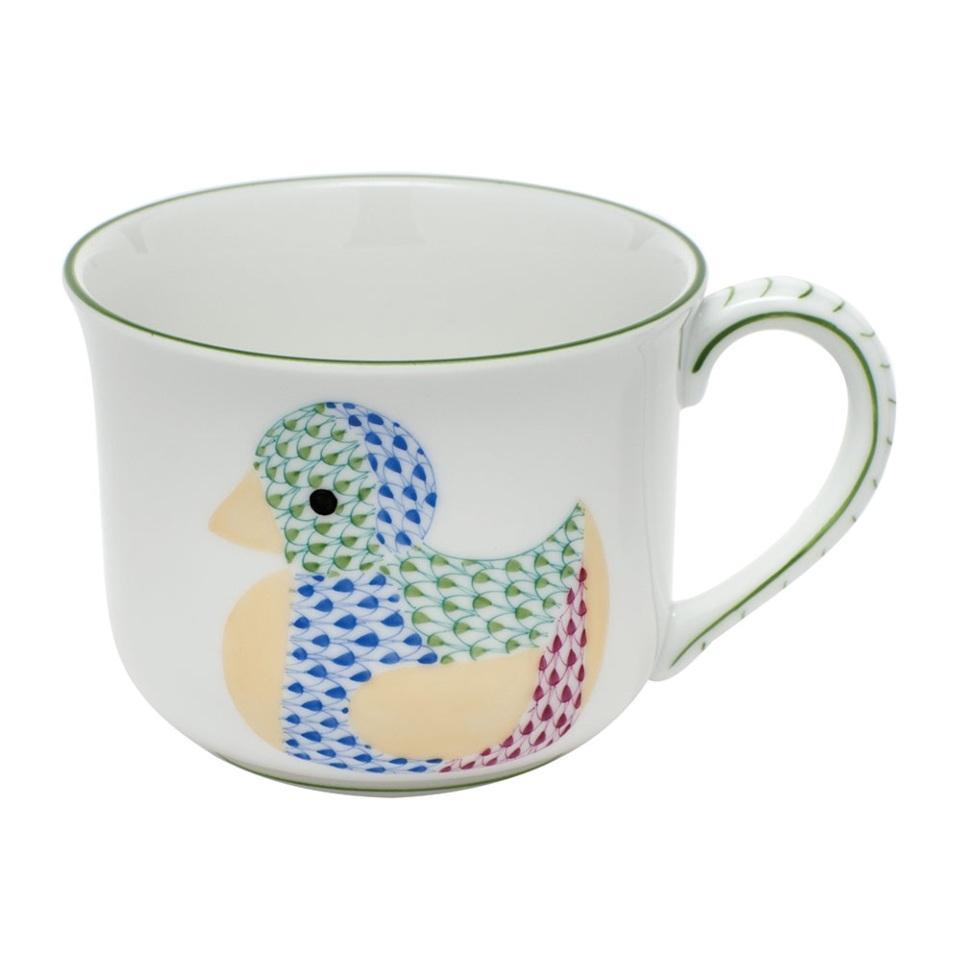 Mug with rubber ducky - Multicolor
