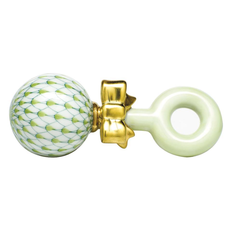Baby Rattle - Key Lime