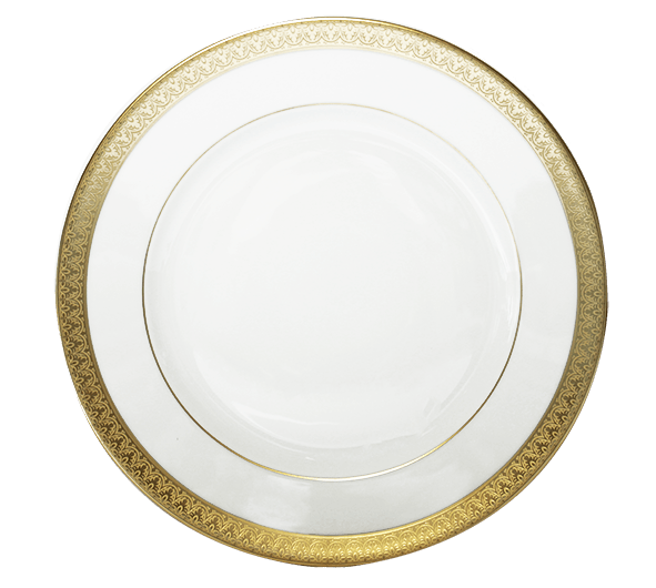 Large dinner plate