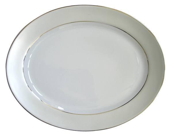 Oval dish