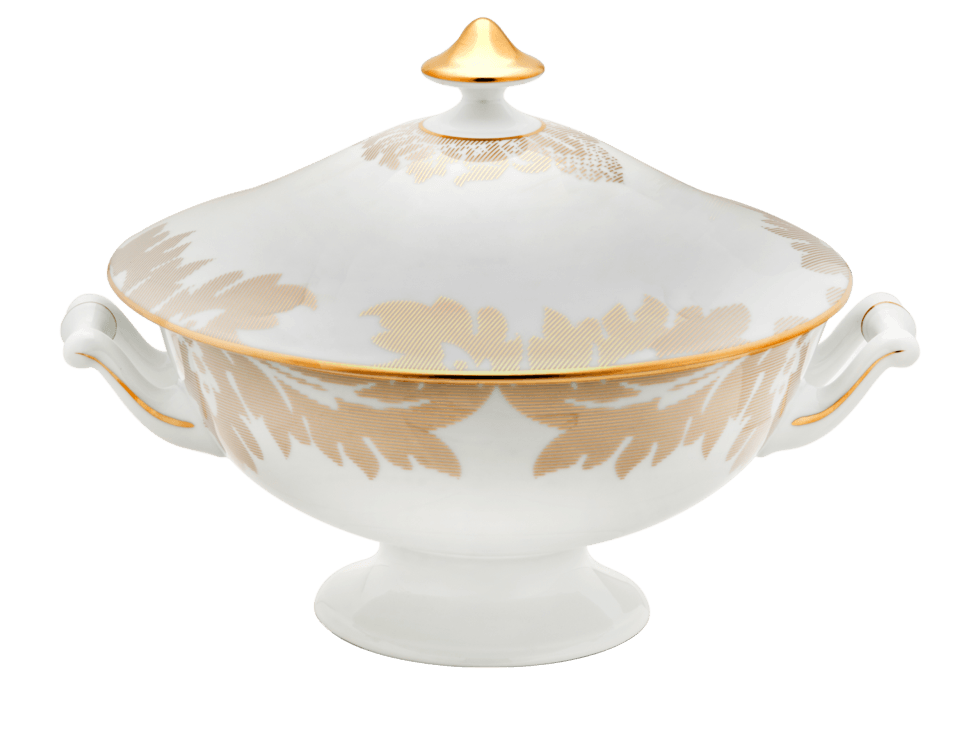 Soup Tureen Gold