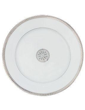 Accent Plate with Medallion
