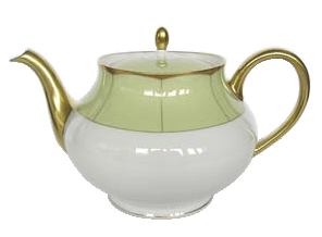 Round Teapot (Round Shape)