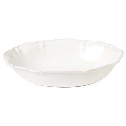 12" Oval Serving Bowl