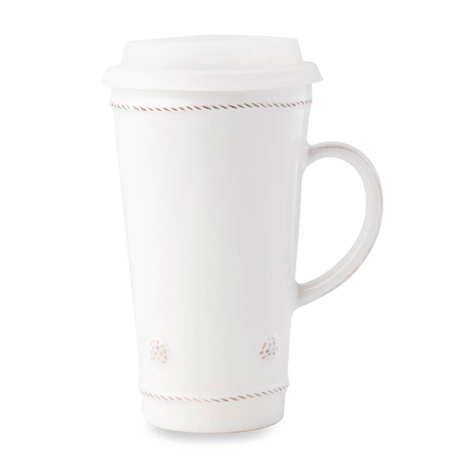 Travel Mug (with Silicone lid)