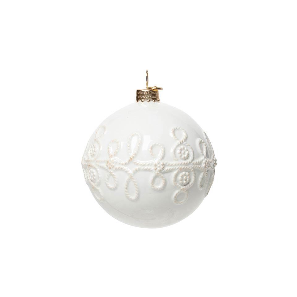 Berry & Thread Landriana Ceramic Ball Ornament