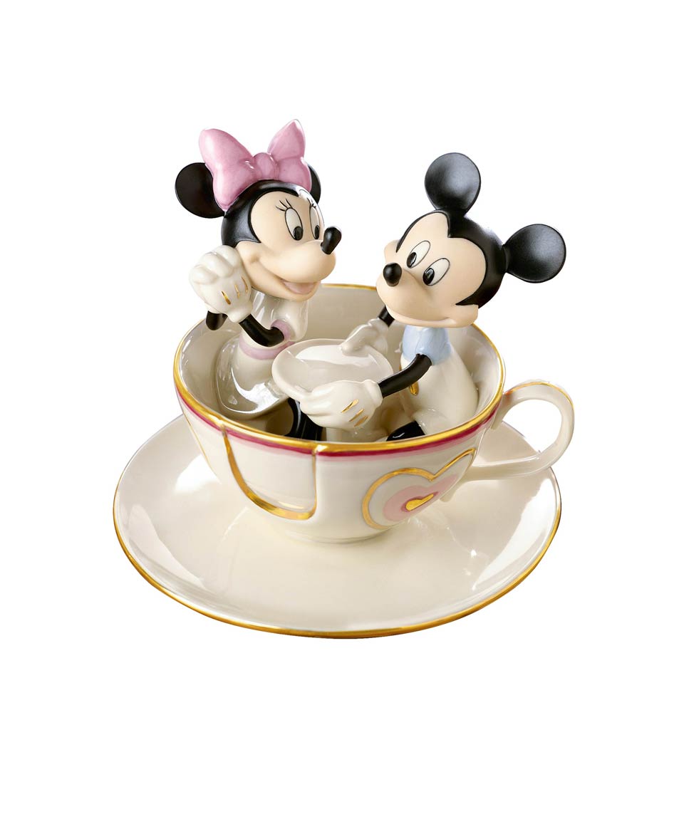 Mickey's Teacup Twirl Sculpture