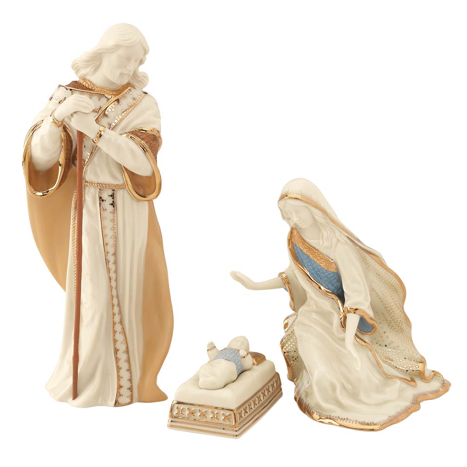 First Blessing Holy Family Fig Set