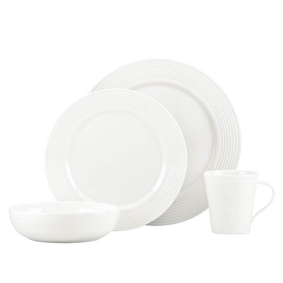7 Degree 4-piece Place Setting