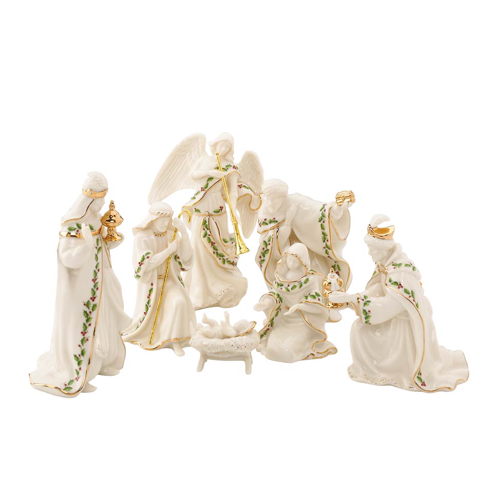 7-piece Mini Nativity Set