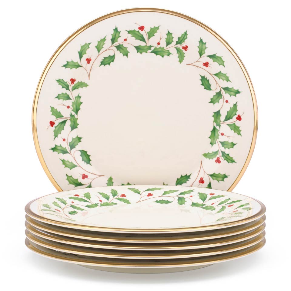 6-piece Dinner Plate Set