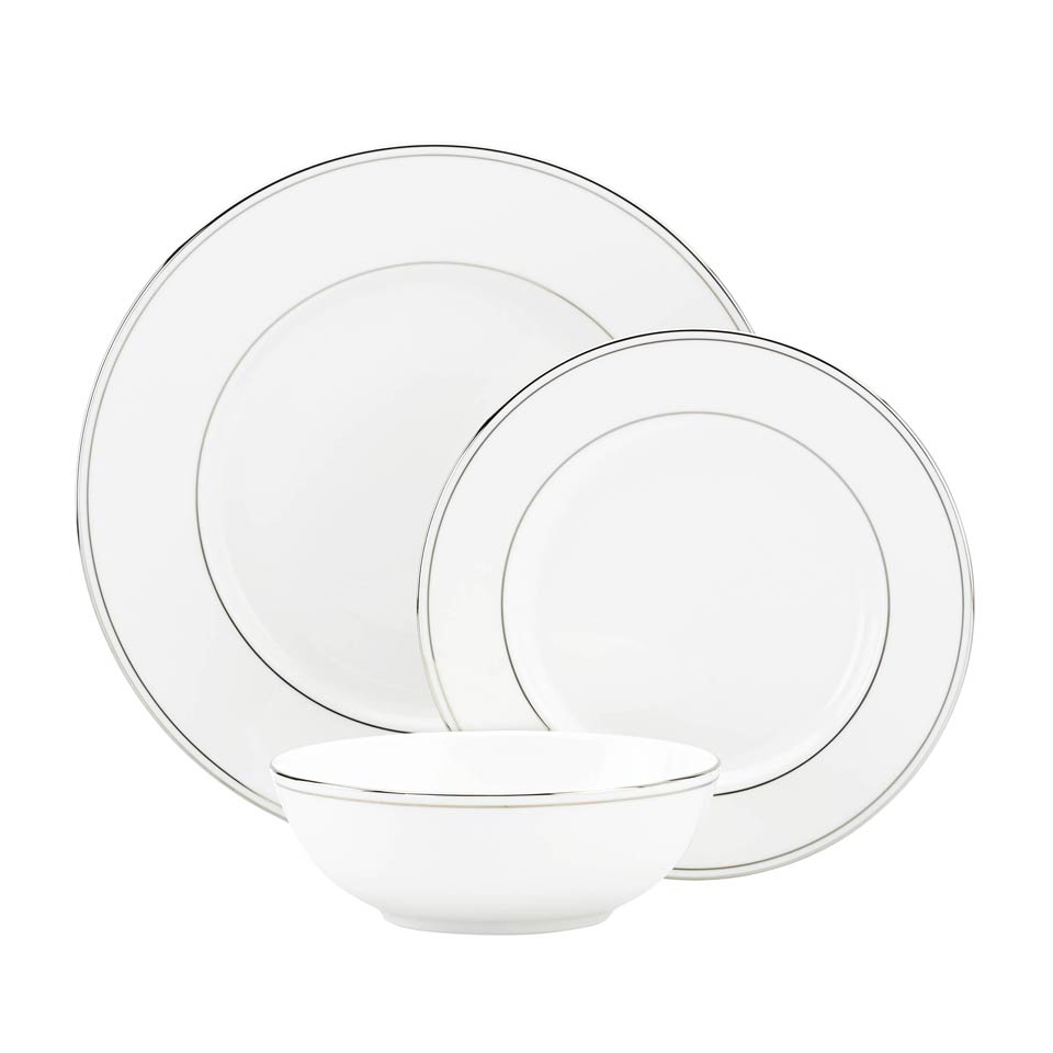 3-piece Place Setting Boxed