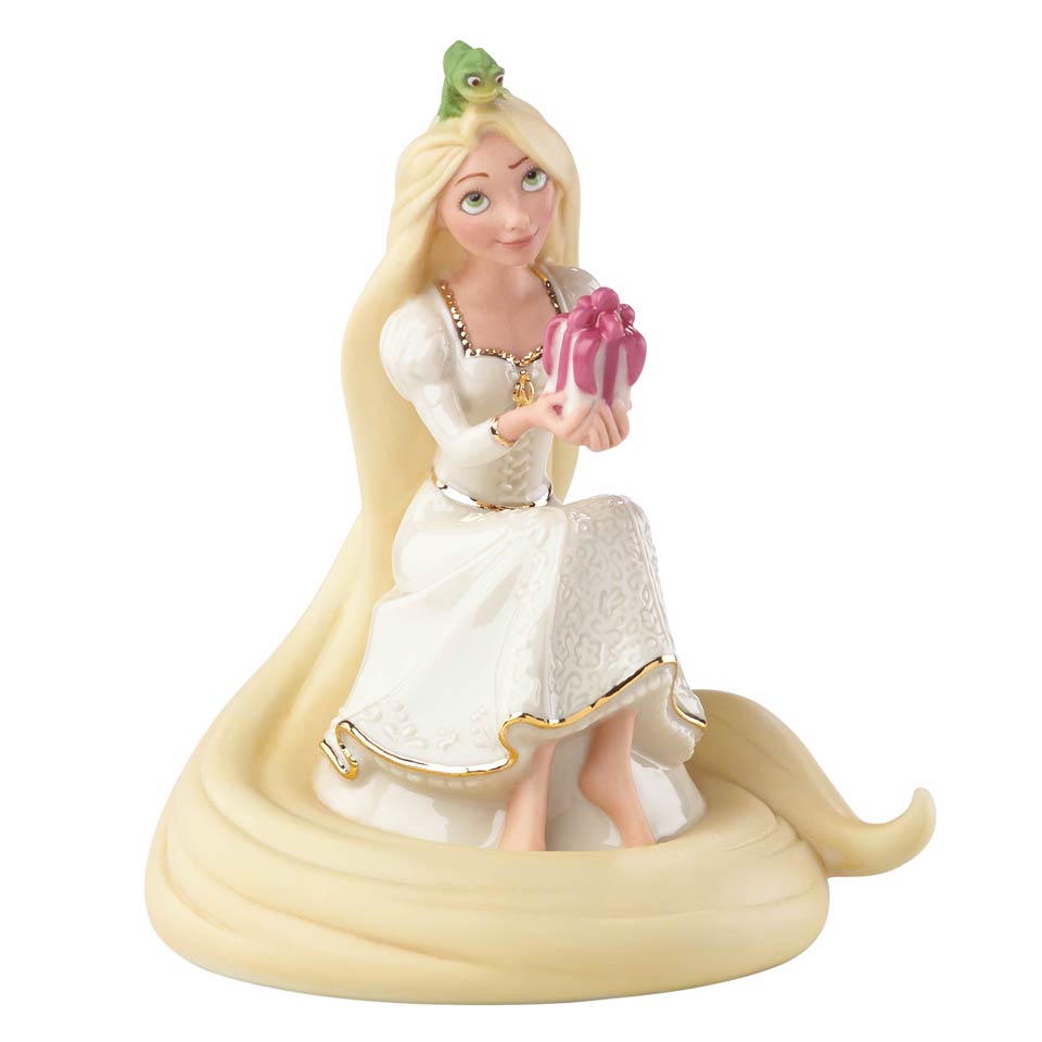Rapunzel's Birthday Surprise Figurine