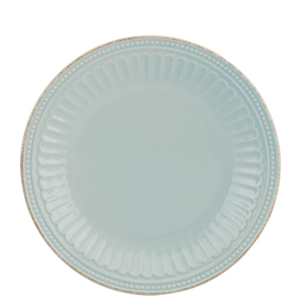 Ice Blue Accent Plate