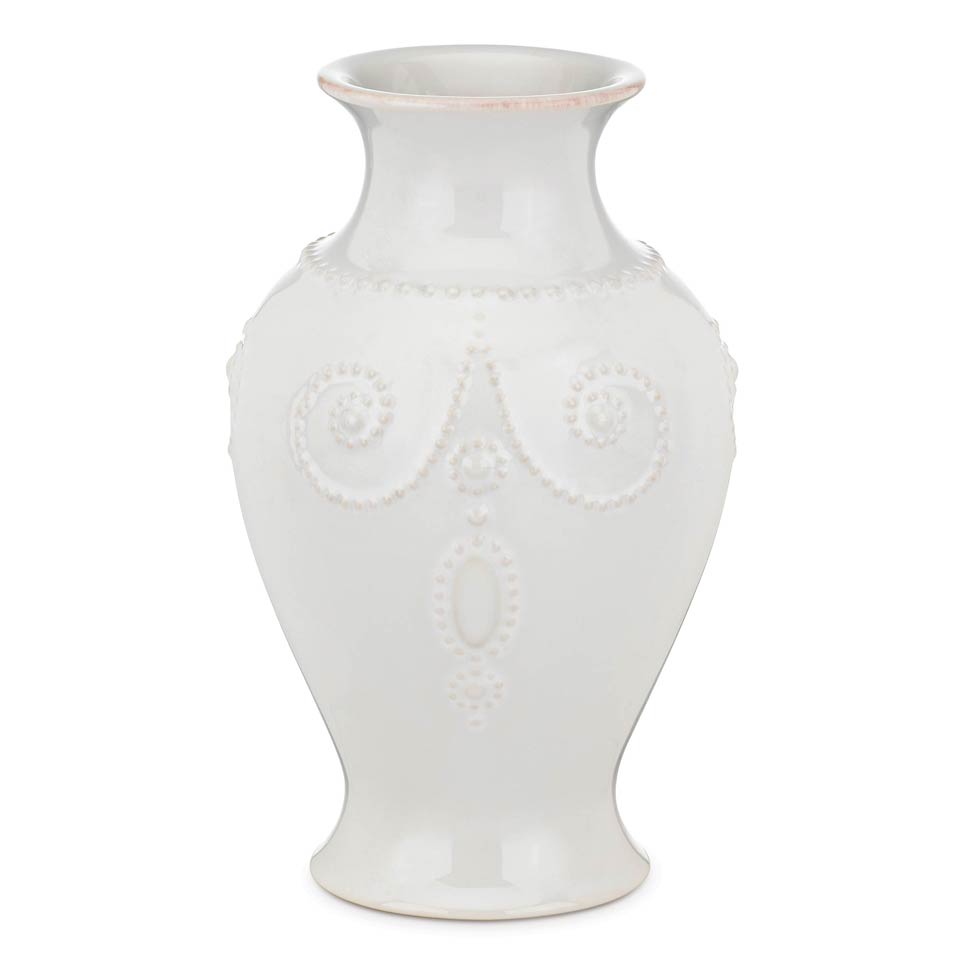 White 8 Bouquet Vase