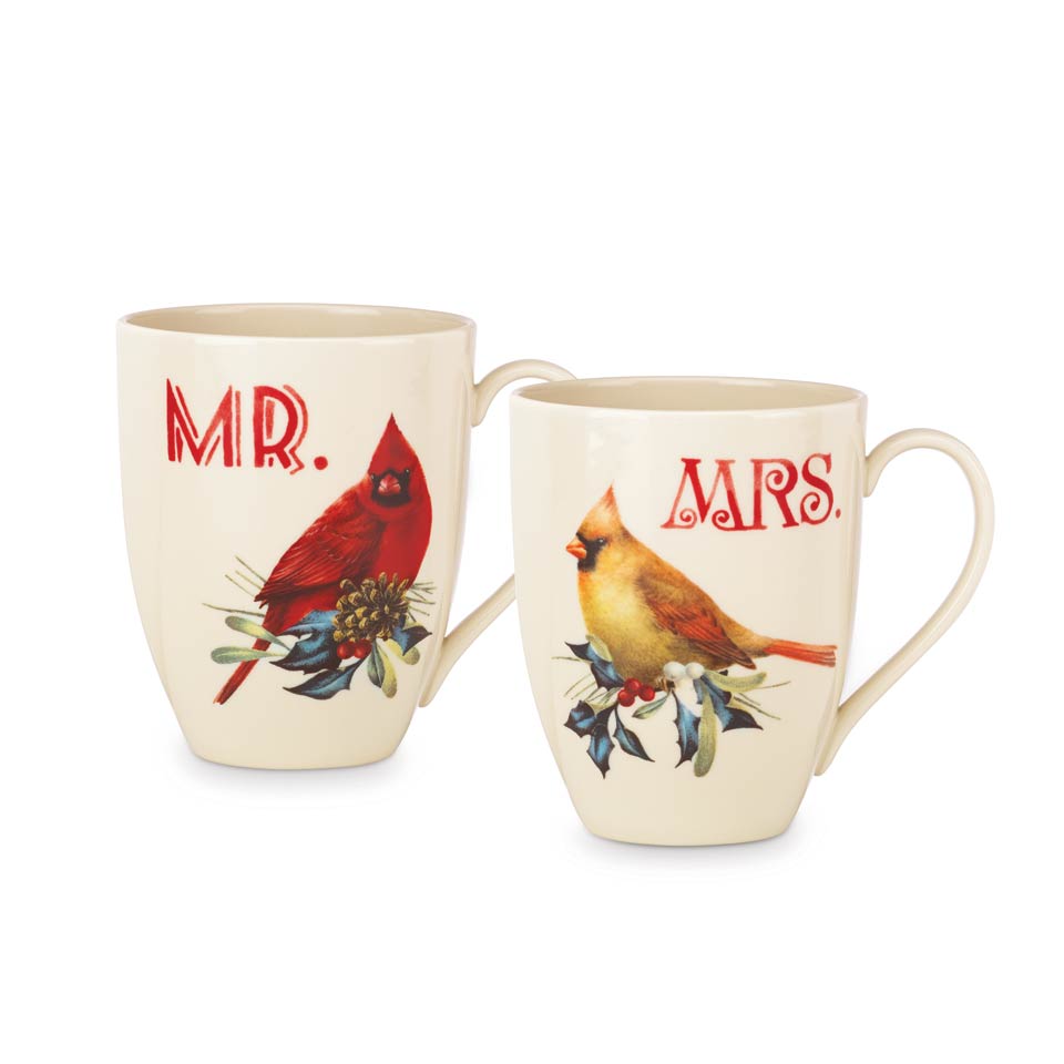 2-piece Mr & Mrs Mug Set