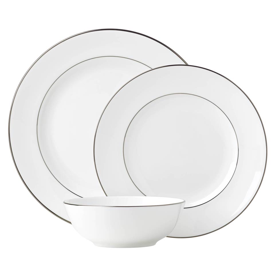 3-piece Place Setting Boxed