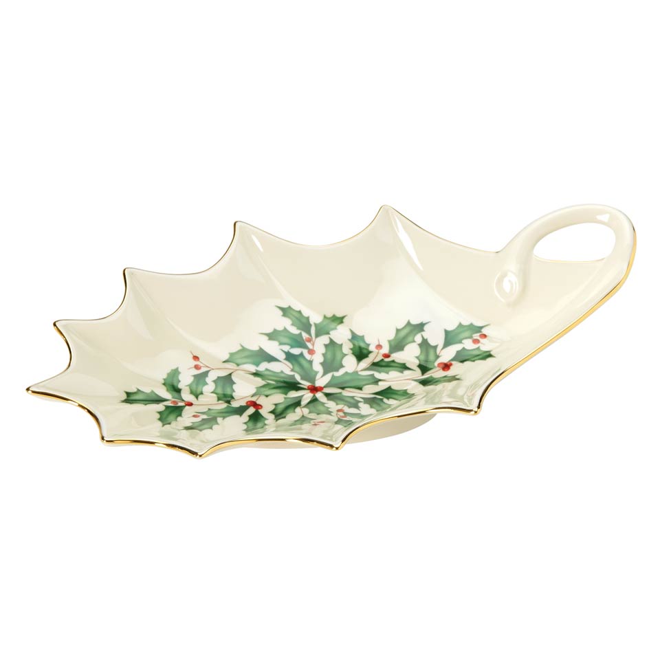 Archive Holly Leaf Dish