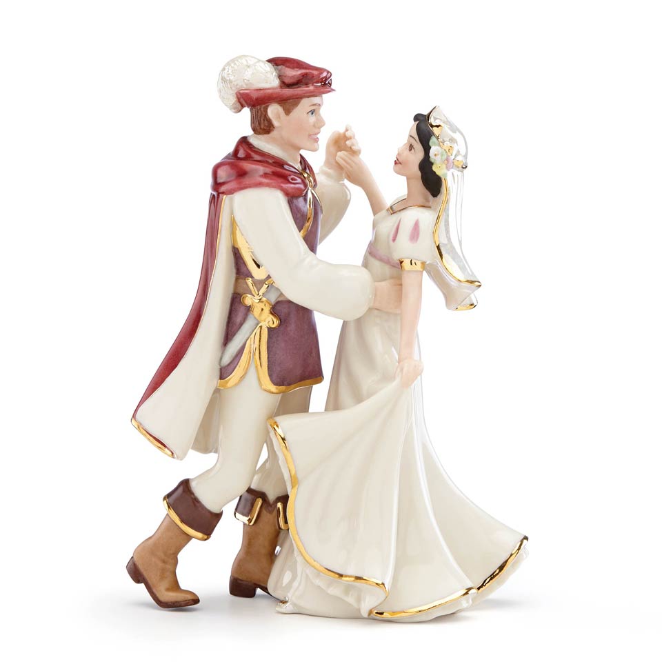 Snow White & Prince Figurine