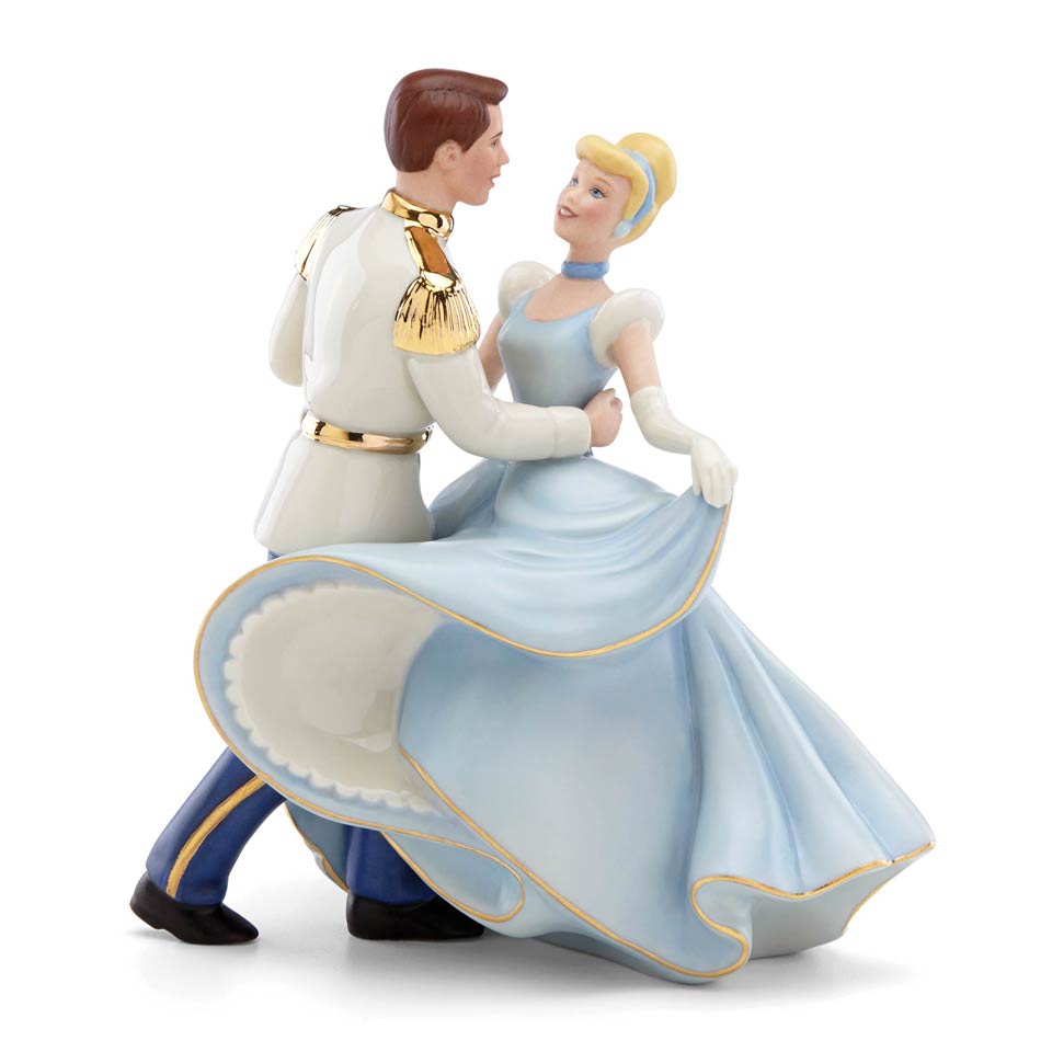 Cinderella and Prince Charming Figurine