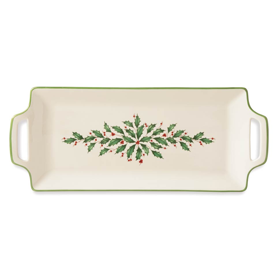 Handled Hors D'oeuvres Tray