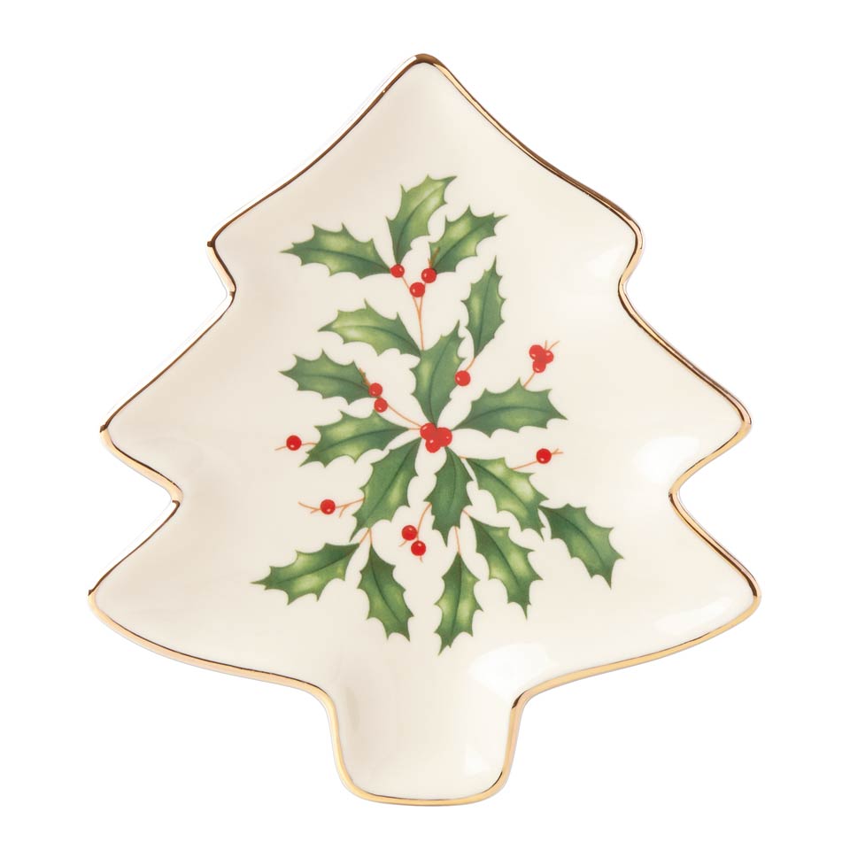 Tree Shaped Party Plate