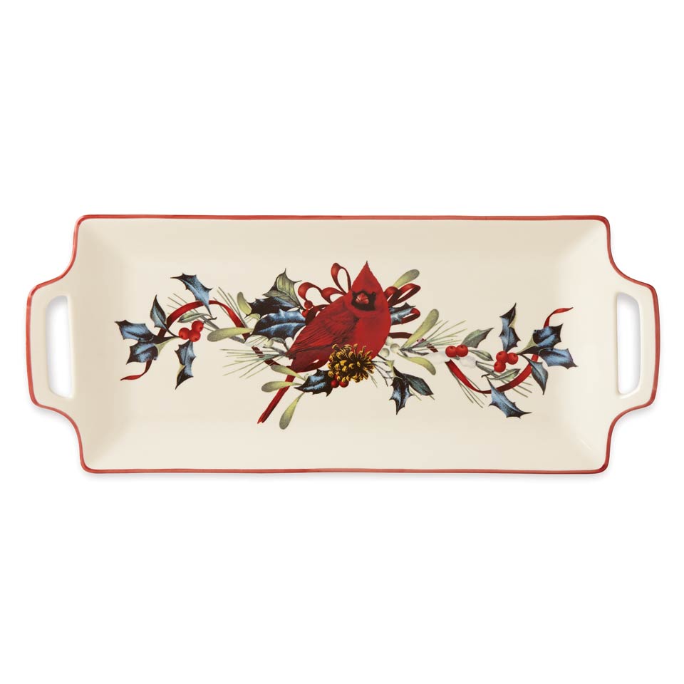 Handled Hors D'oeuvres Tray