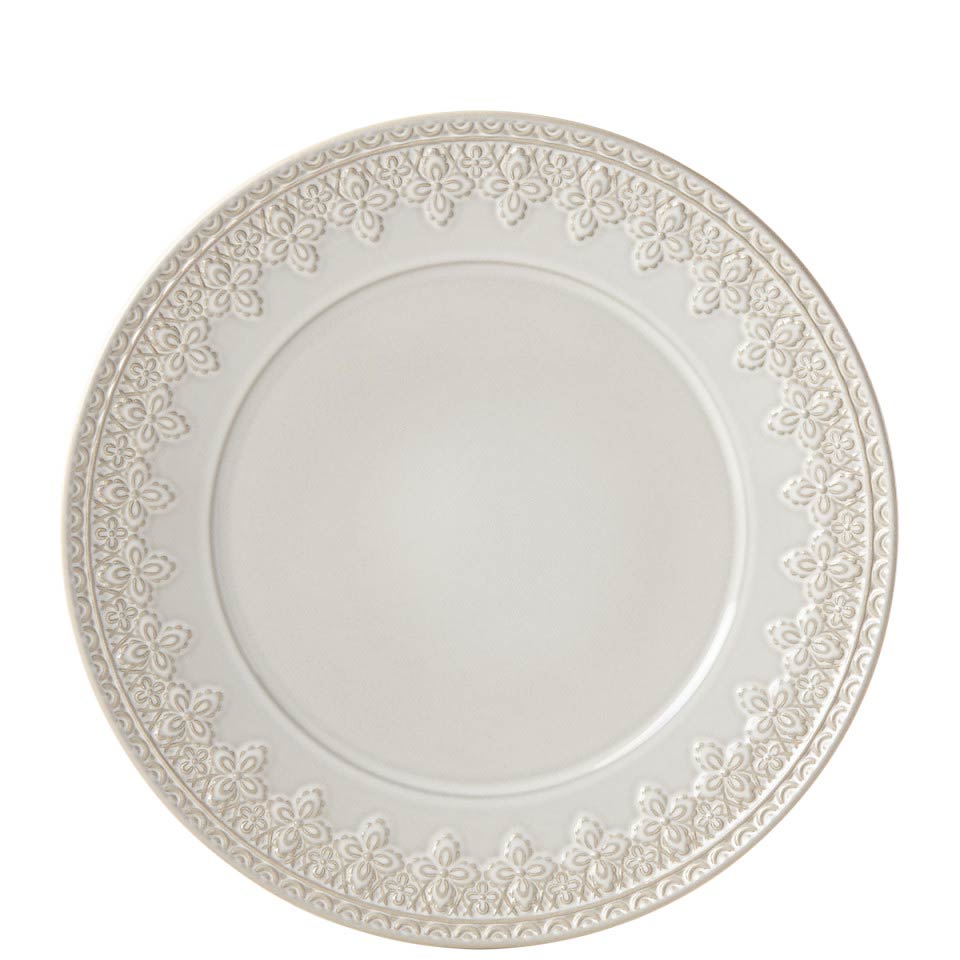 Grey Accent Plate