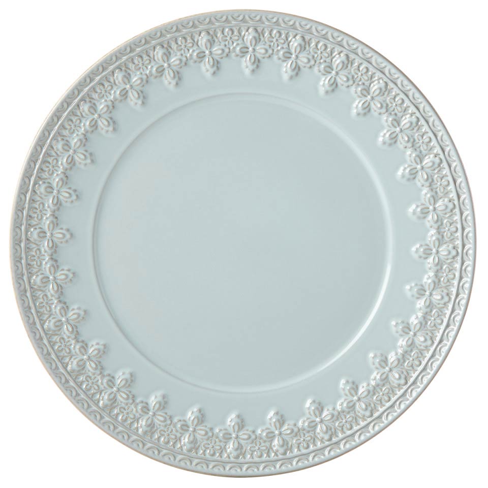 Blue Dinner Plate
