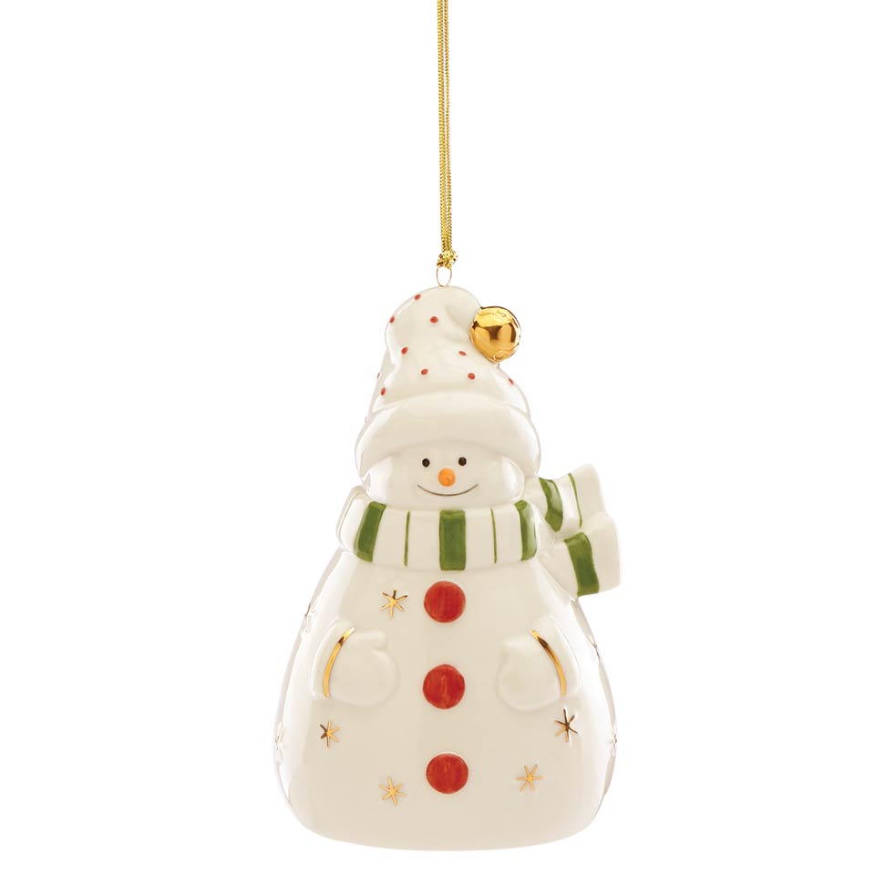 Snowman Recordable Ornament