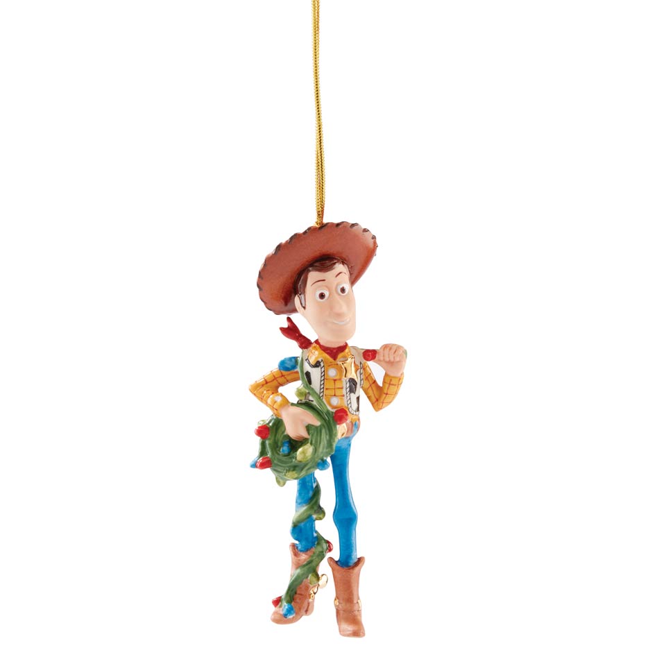 Woody Christmas Cowboy Ornament