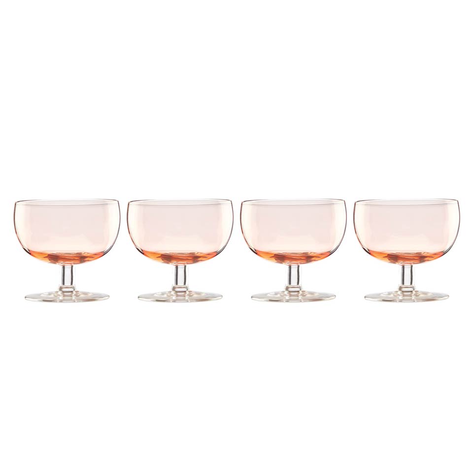 4-piece Cocktail Glass Set
