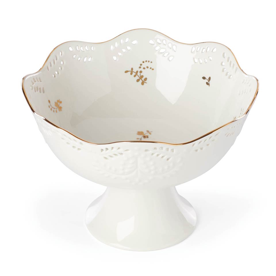 Footed Centerpiece Bowl