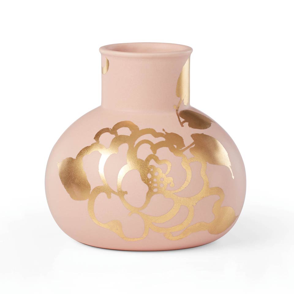 Gold Posy Vase