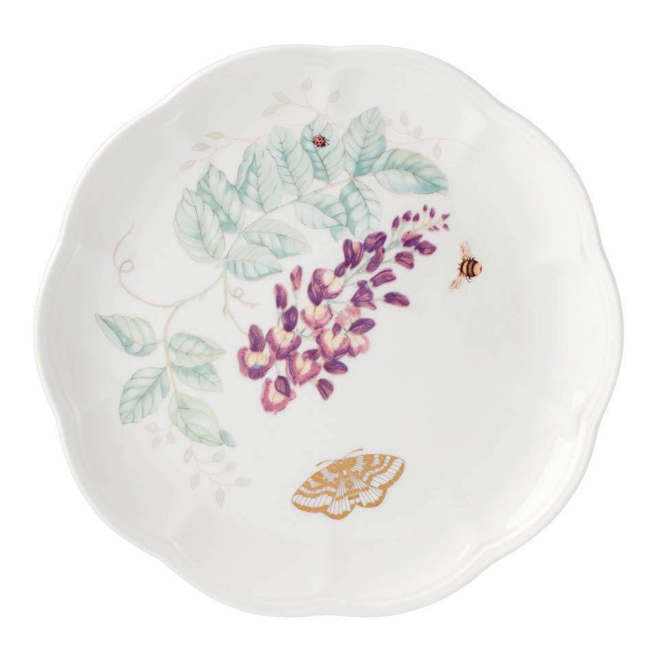 Blue Butterfly Accent Plate