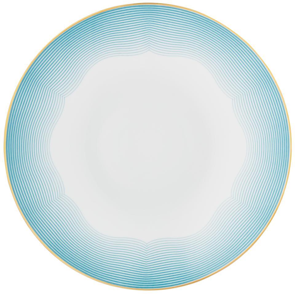 American Dinner Plate Coupe - (concentric circles)