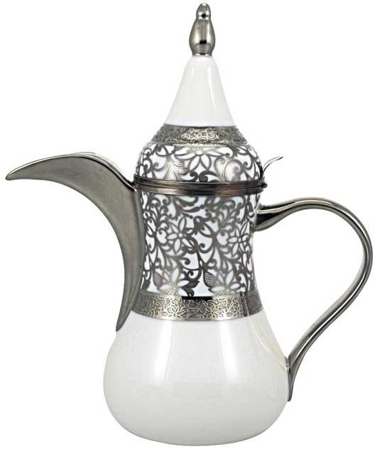 Incrustation Arabic Coffee Pot